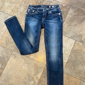 Girls MissMe Skinny jeans size 14